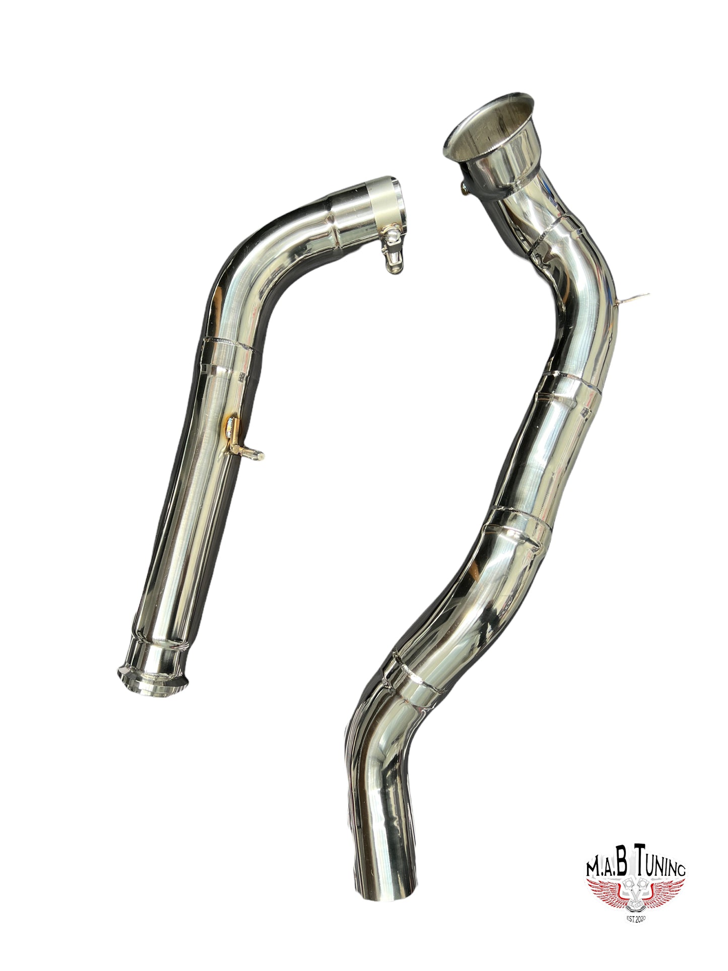 2020-2022 Mercedes G63 -Downpipes