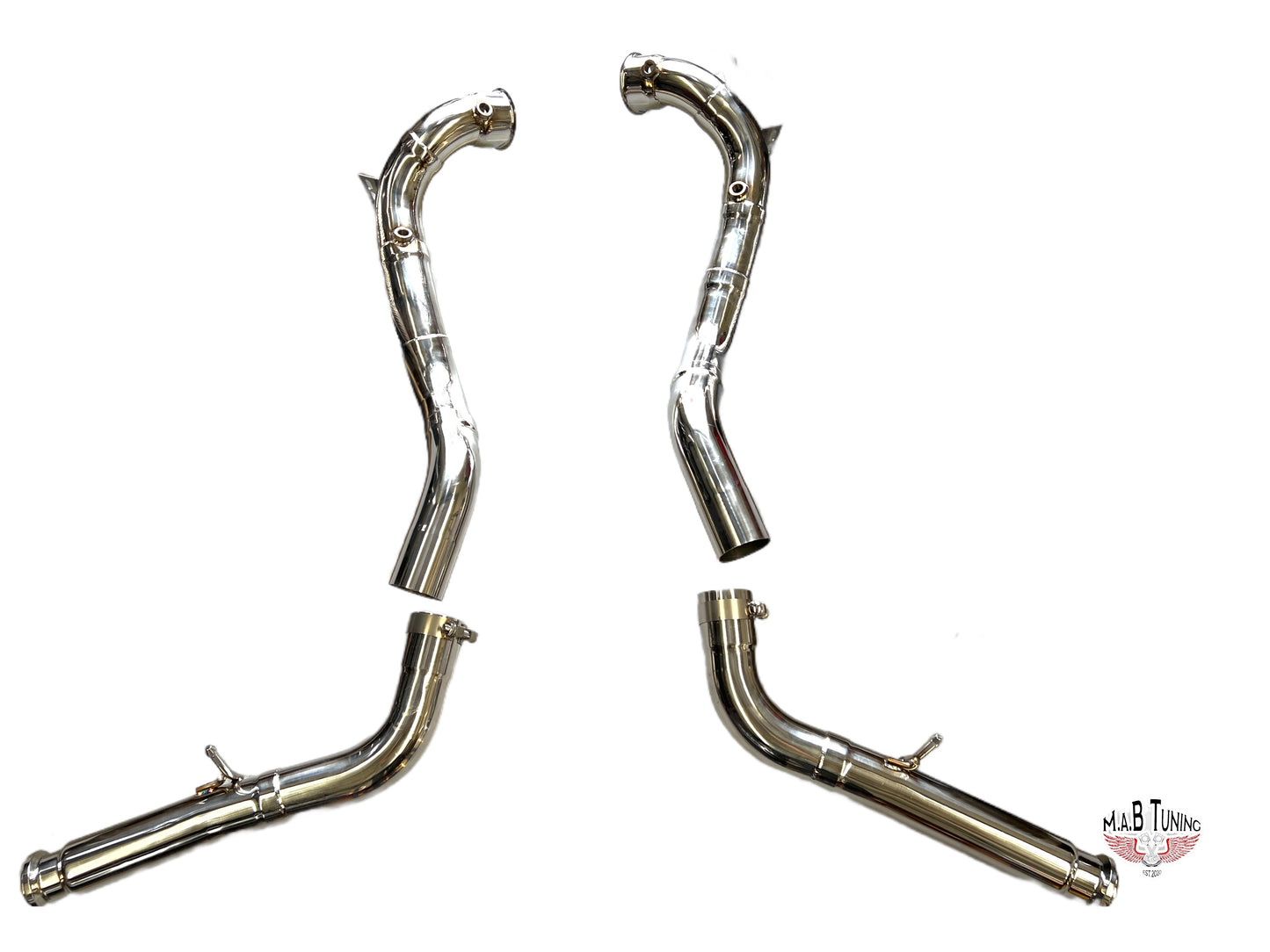 2020-2022 Mercedes G63 -Downpipes
