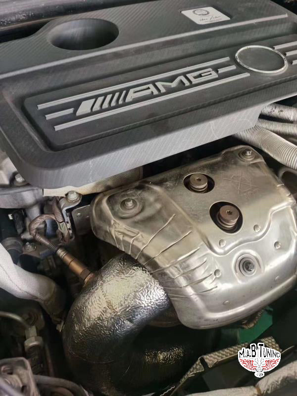 2013-2018 Mercedes A45/ClA45 -Downpipe
