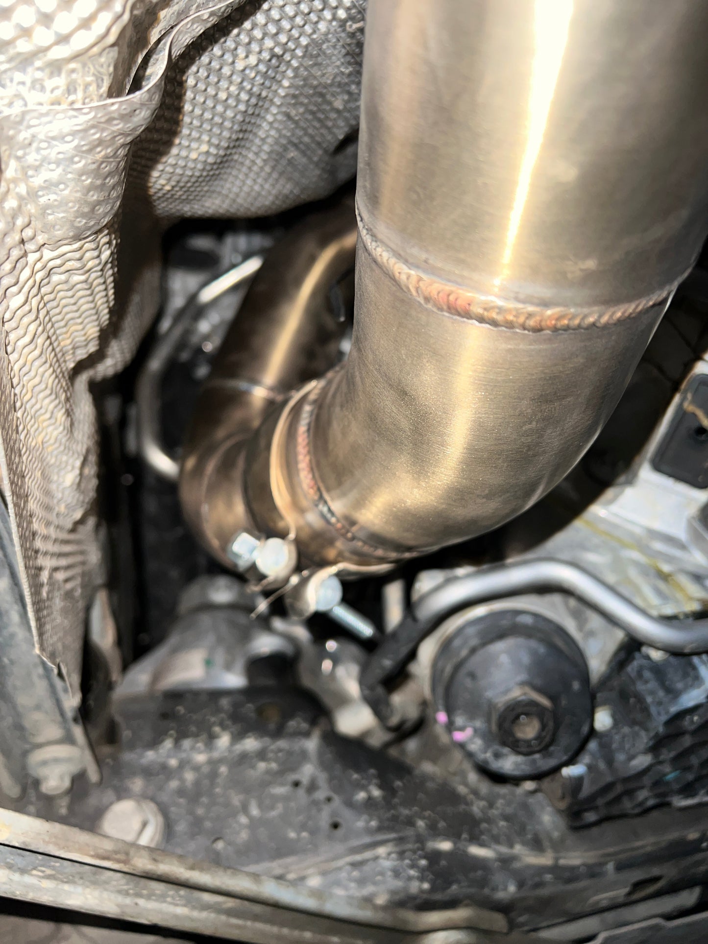 2015- 2020 Mercedes C63 -Downpipes