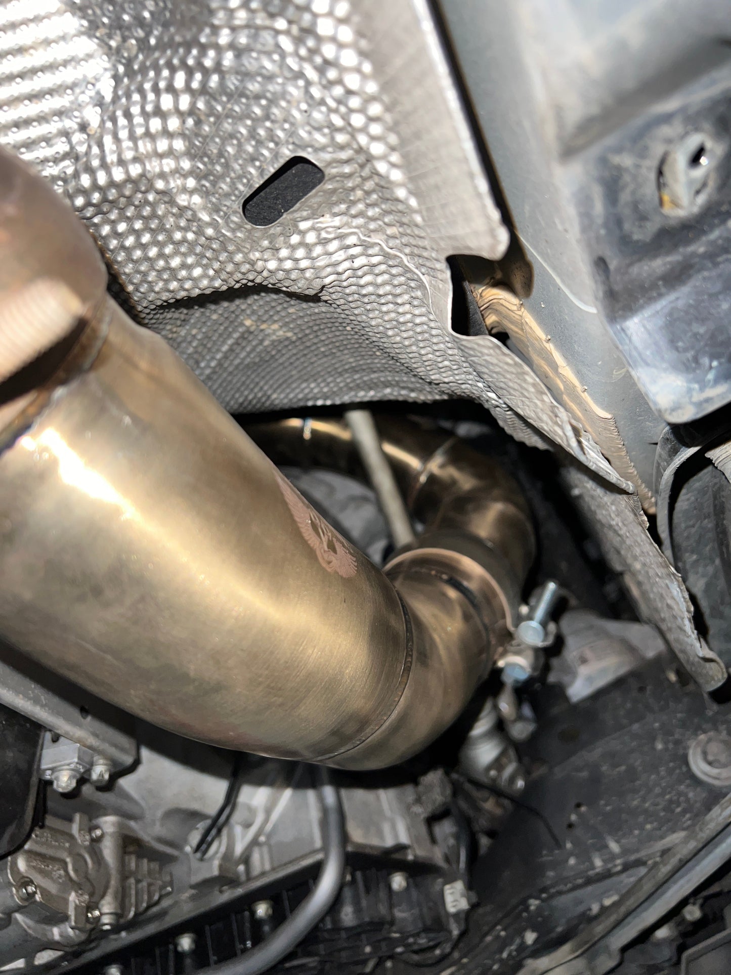 2015- 2020 Mercedes C63 -Downpipes