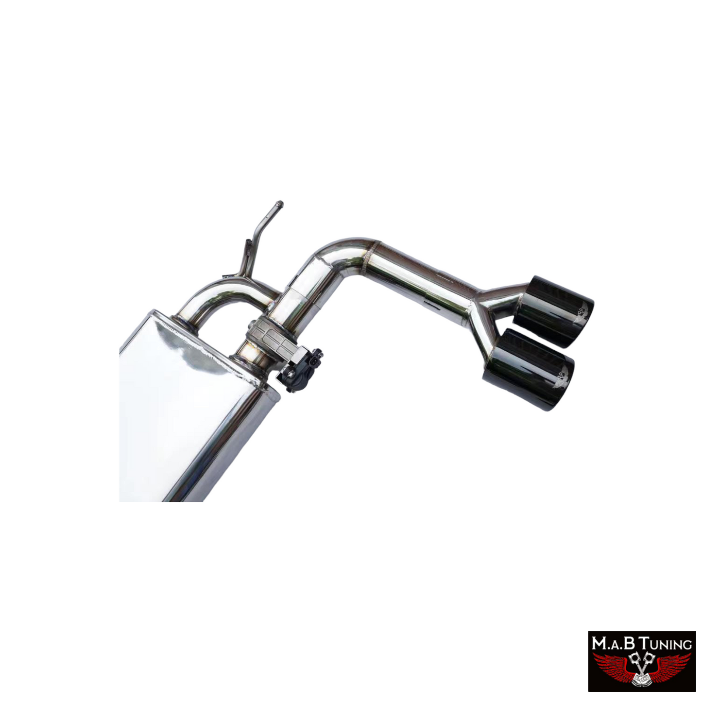 2014- 2018 Audi A3 8V FWD - Valvetronic Exhaust