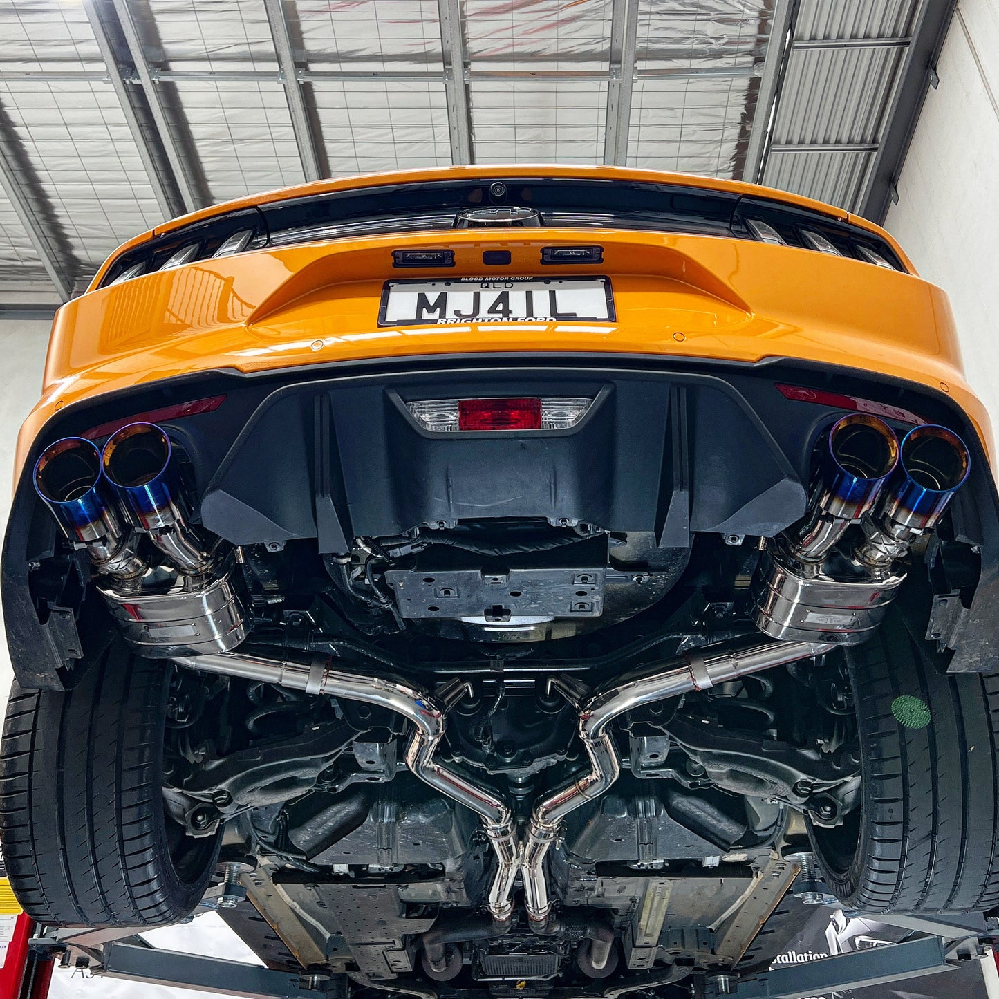 2017-2020 Ford Mustang FN Valvetronic Exhaust -Valvetronic System