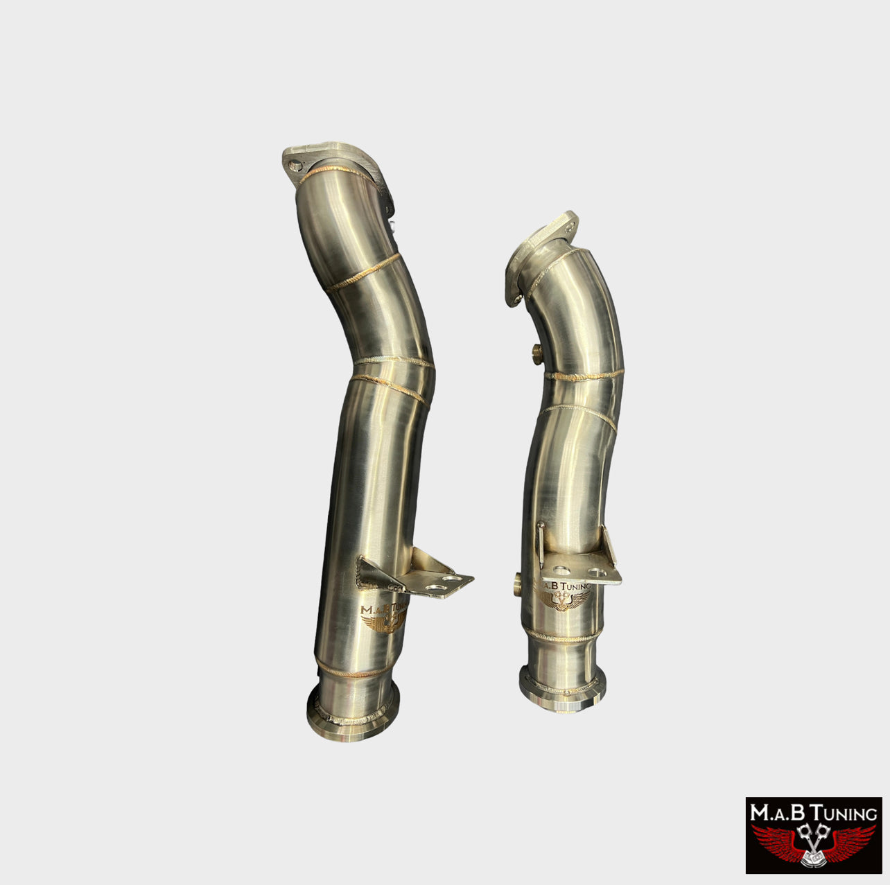 2015- 2020 Mercedes C43 -Downpipe RHD