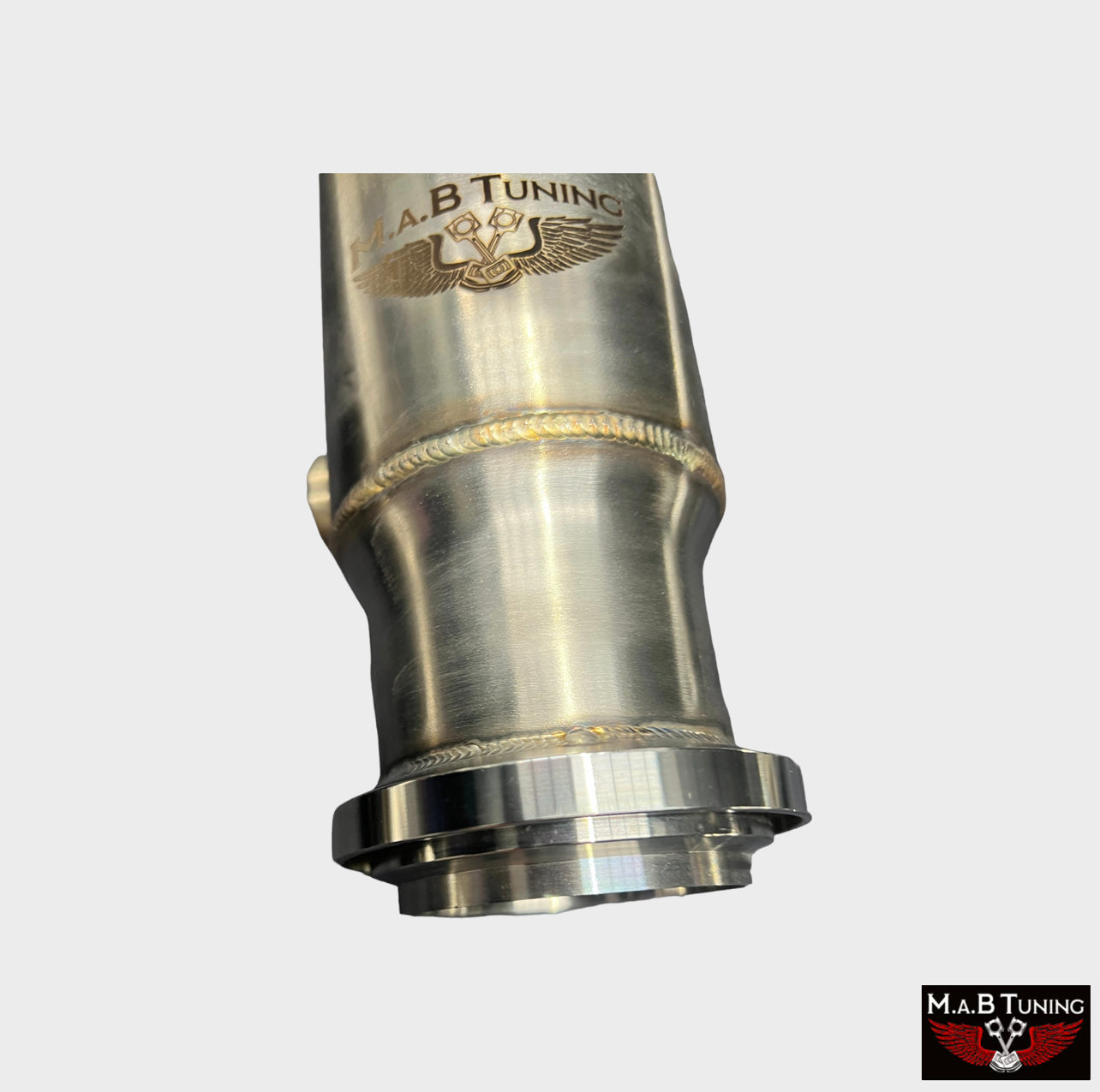 2015- 2020 Mercedes C43 -Downpipe RHD