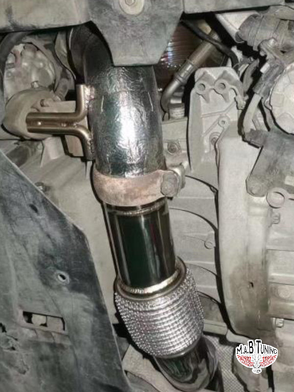 2013-2018 Mercedes A45/ClA45 -Downpipe