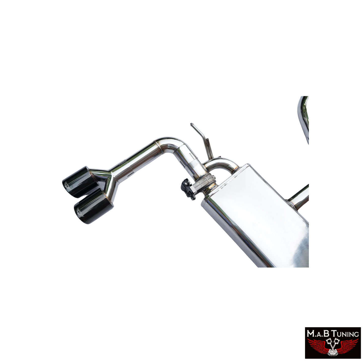 2014- 2018 Audi A3 8V FWD - Valvetronic Exhaust