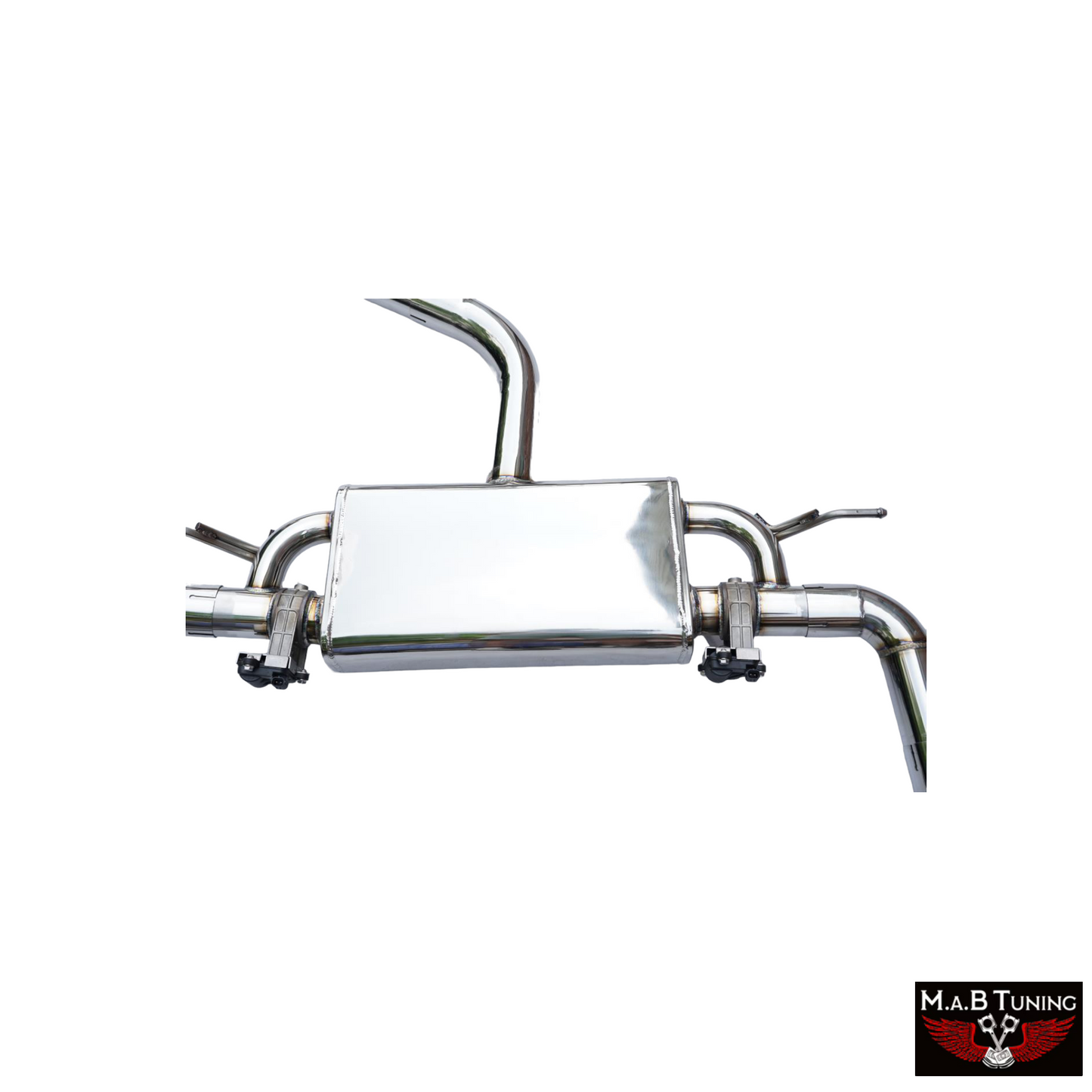 2014- 2018 Audi A3 8V FWD - Valvetronic Exhaust