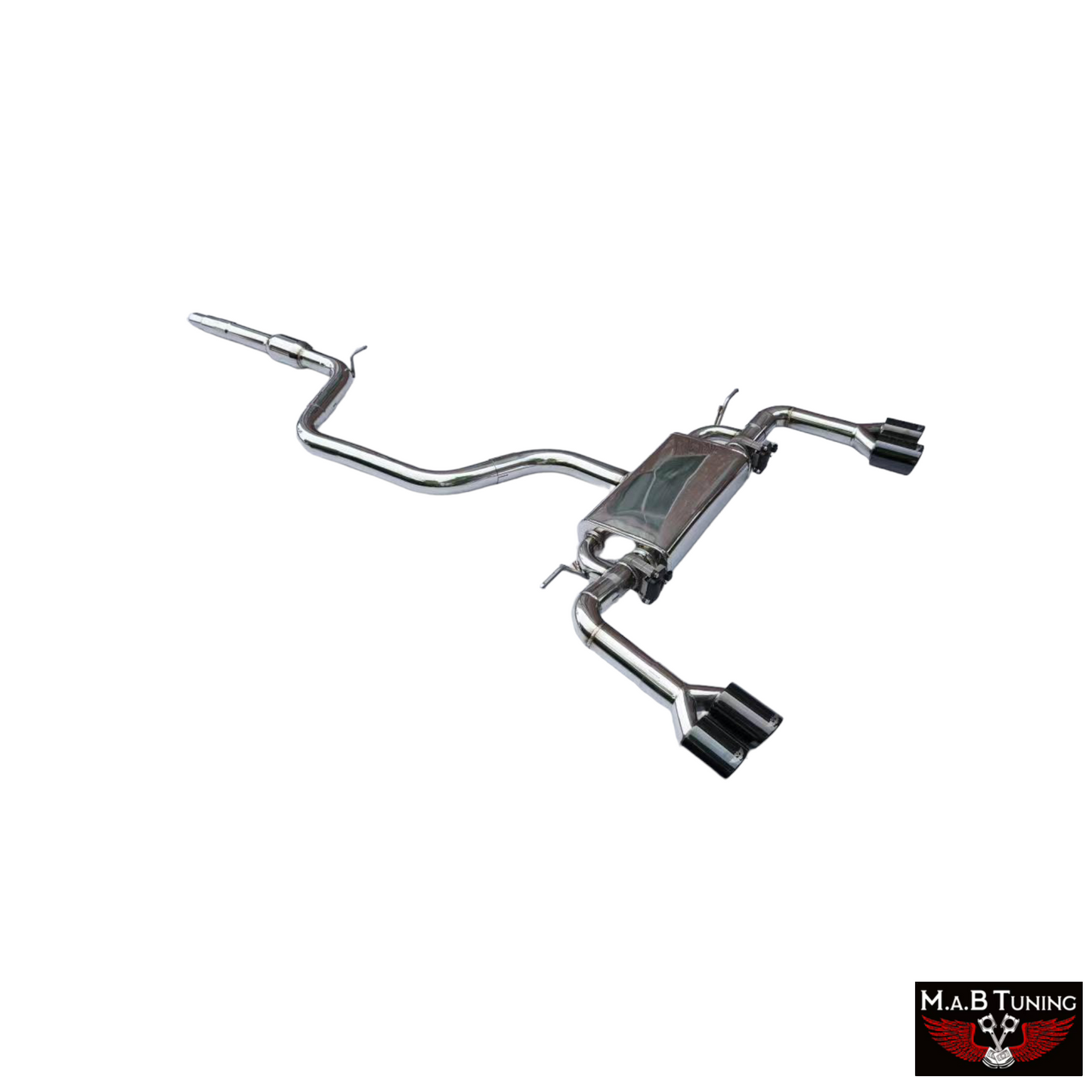 2014- 2018 Audi A3 8V FWD - Valvetronic Exhaust