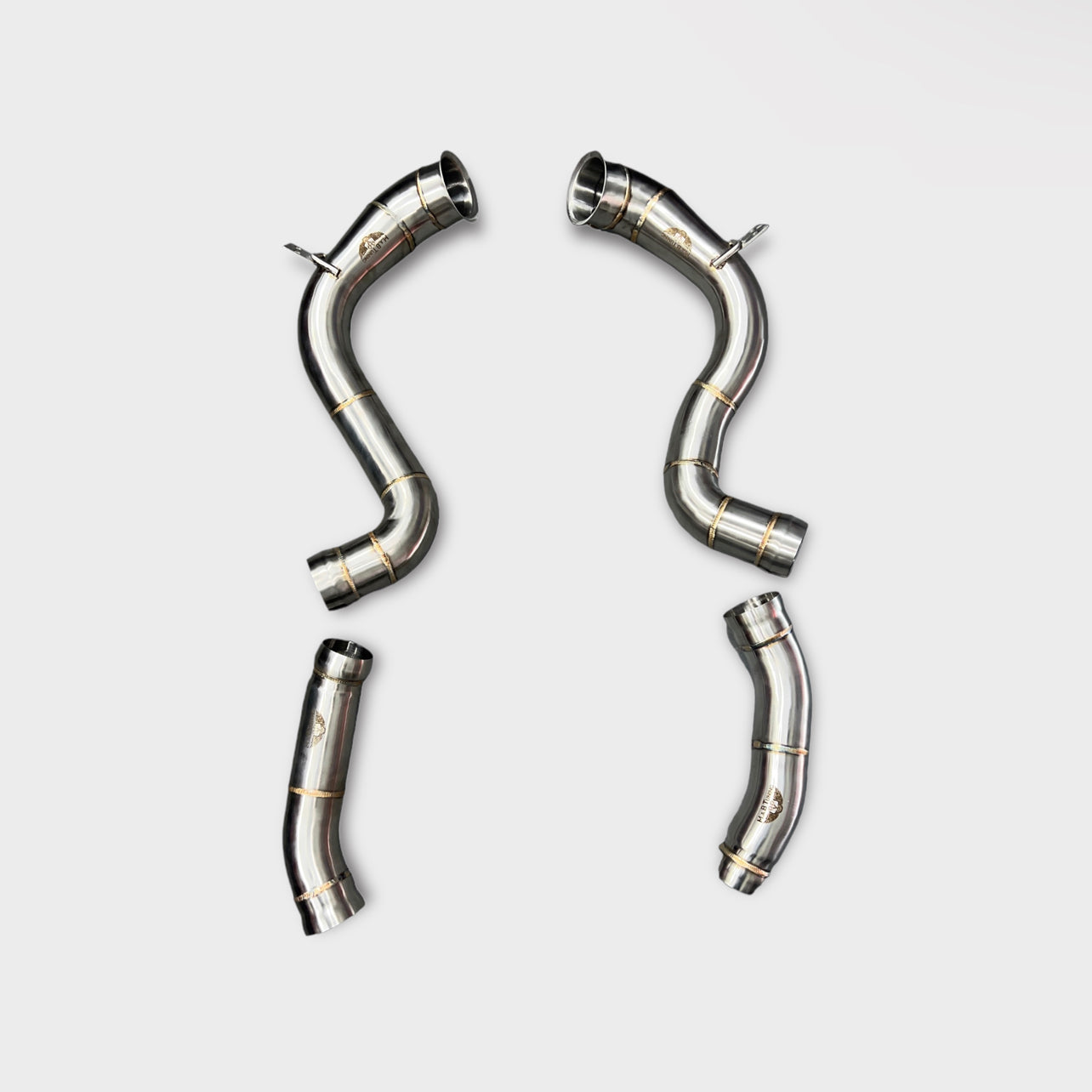 2015- 2020 Mercedes C63 -Downpipes