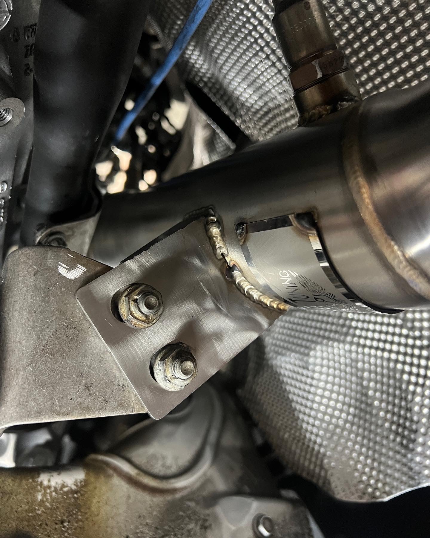 2015- 2021 Mercedes GLC 43 -Downpipe RHD