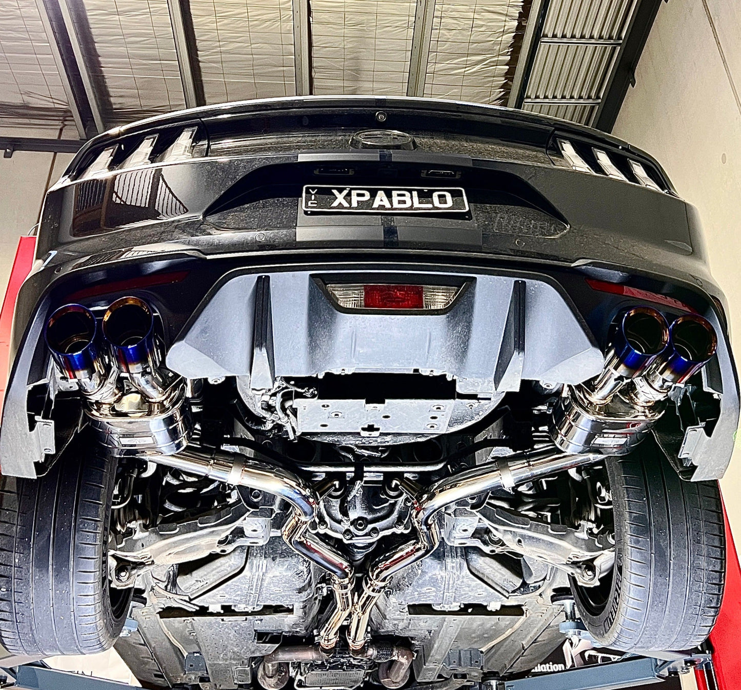 2017-2020 Ford Mustang FN Valvetronic Exhaust -Valvetronic System