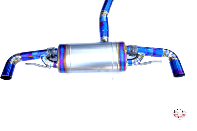 2013-2018 Mercedes A45/CLA45 - Valvetronic System