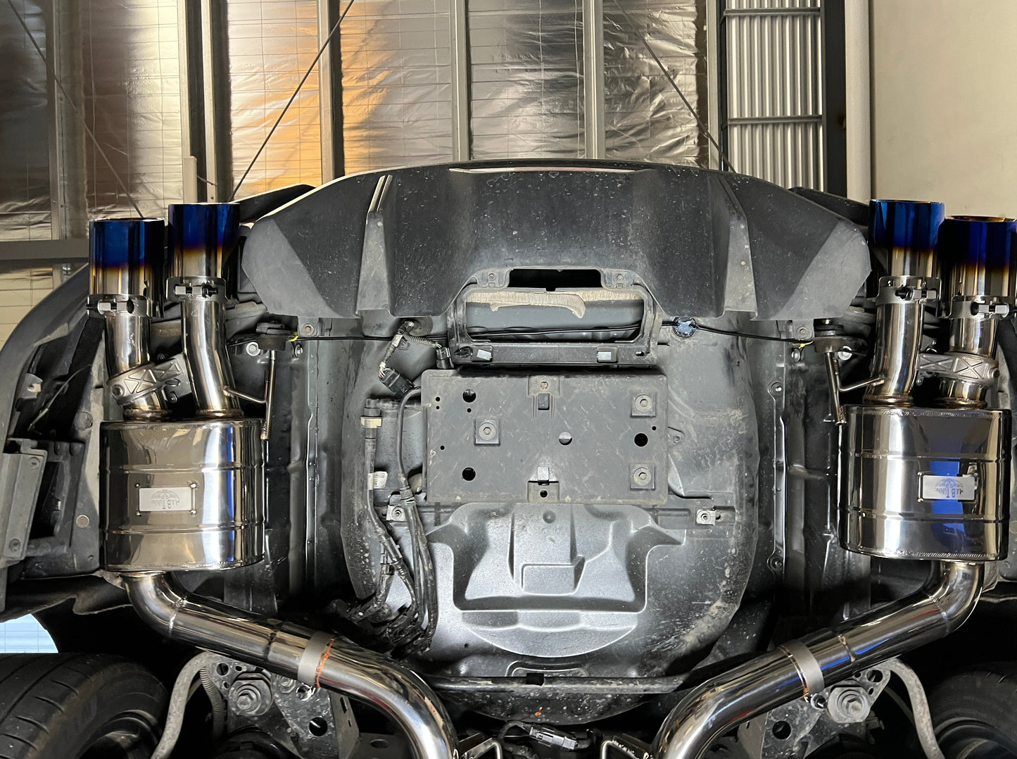 2017-2020 Ford Mustang FN Valvetronic Exhaust -Valvetronic System