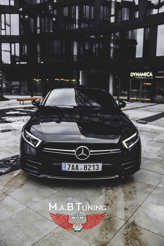 2019-2020 Mercedes A35-Downpipe