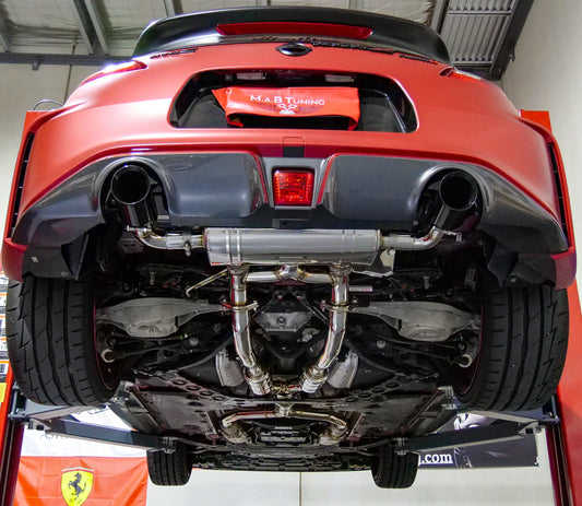 Nissan 370z Valvetronic Exhaust