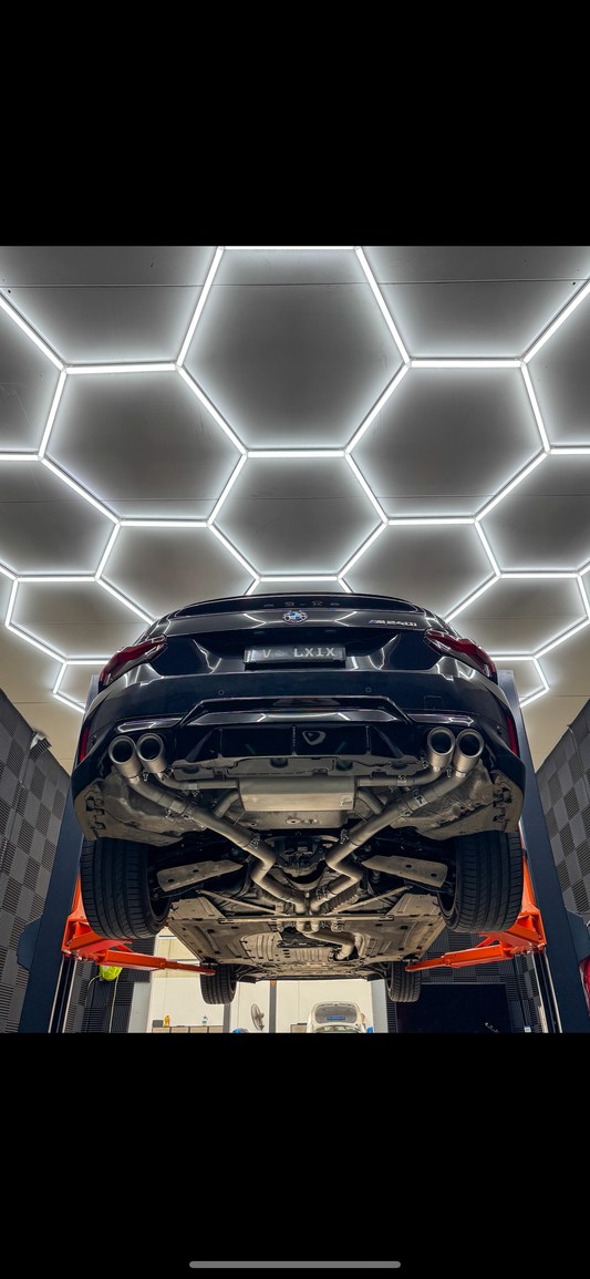 2021-2024 BMW M240i G42 -Stainless Steel Valvetronic Exhaust