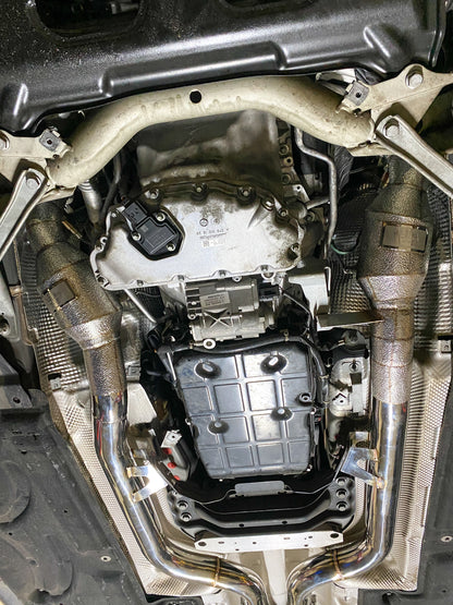 2011-2018  Mercedes CLS 63-Valvetronic System