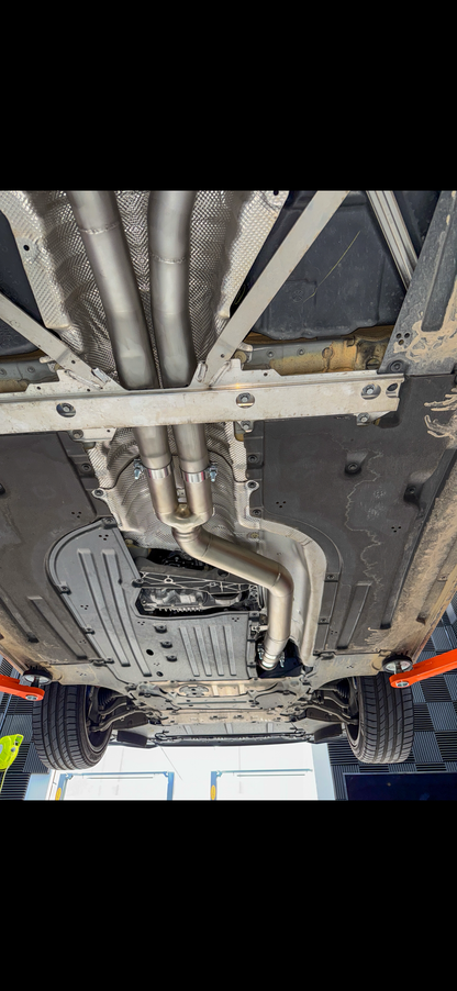 2021-2024 BMW M240i G42 -Stainless Steel Valvetronic Exhaust