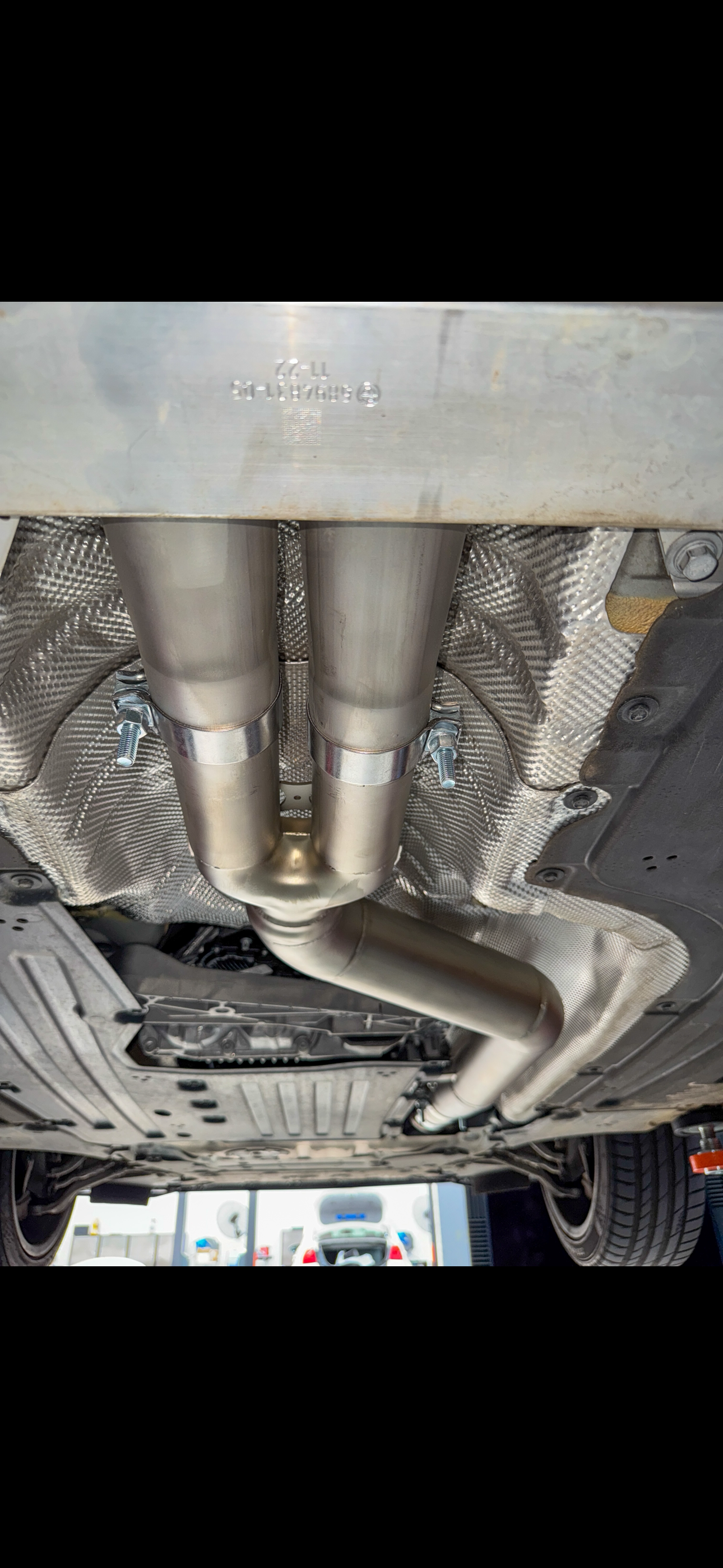 2021-2024 BMW M240i G42 -Stainless Steel Valvetronic Exhaust