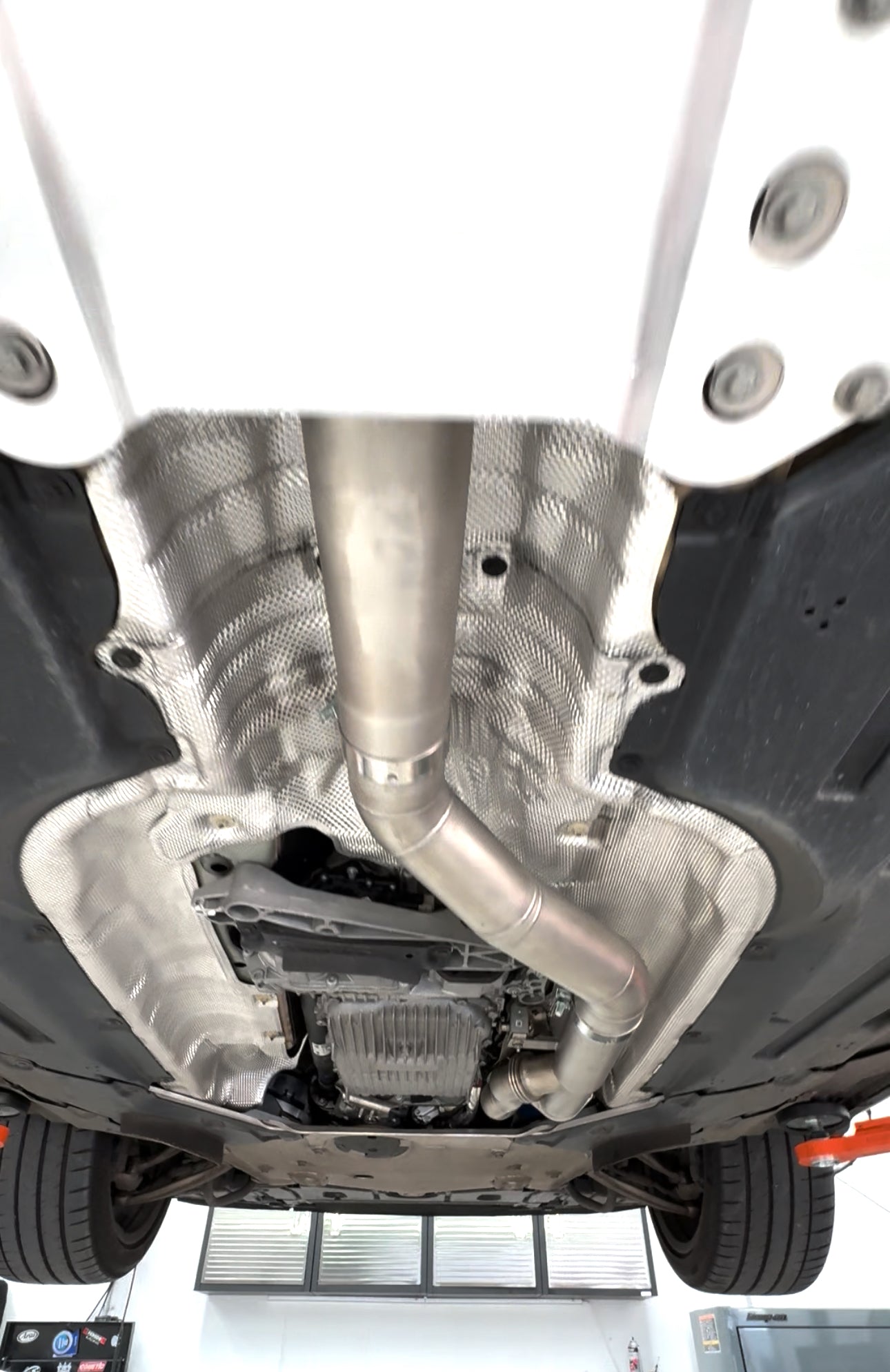 2021-2024 BMW M3 & M4 G80/G81 -Stainless Steel Valvetronic Exhaust