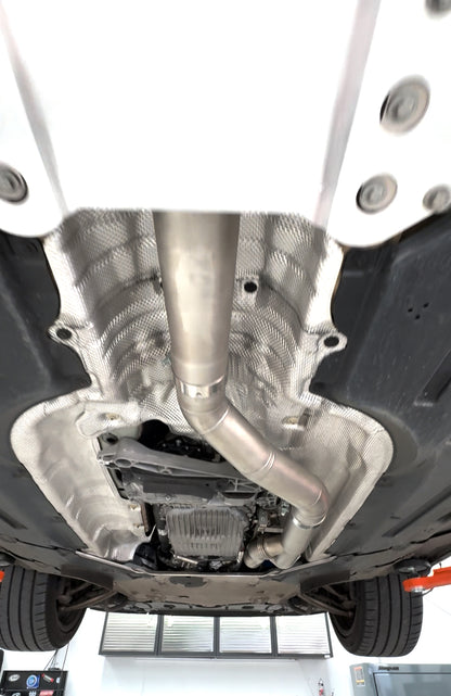 2021-2024 BMW M3 & M4 G80/G81 -Stainless Steel Valvetronic Exhaust