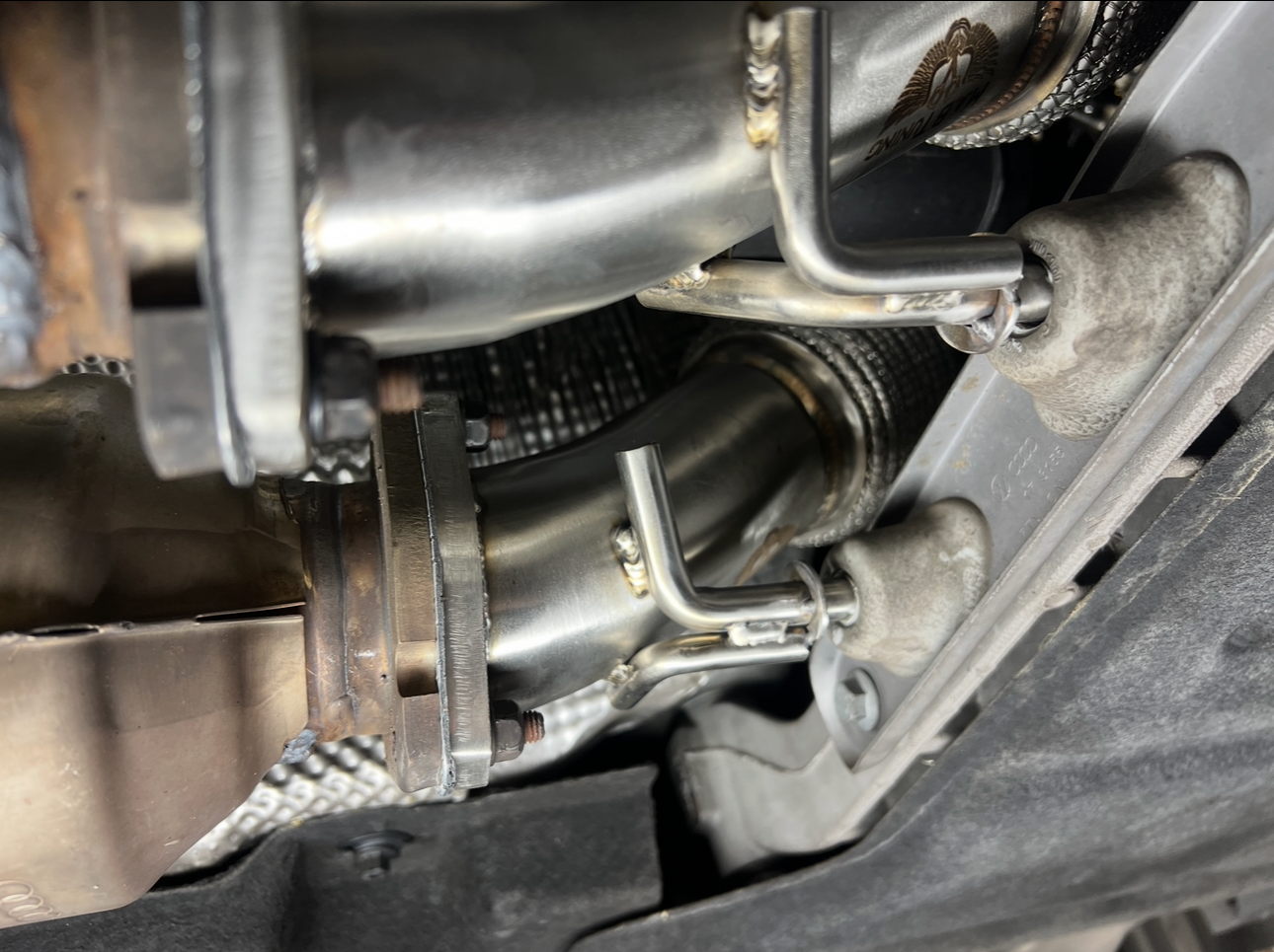 2015-2016 Audi RS3-Downpipe