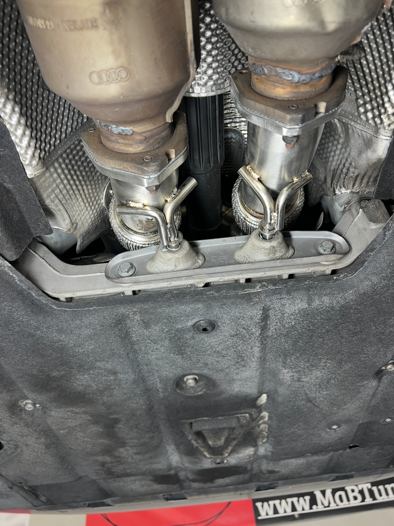 2015-2016 Audi RS3-Downpipe