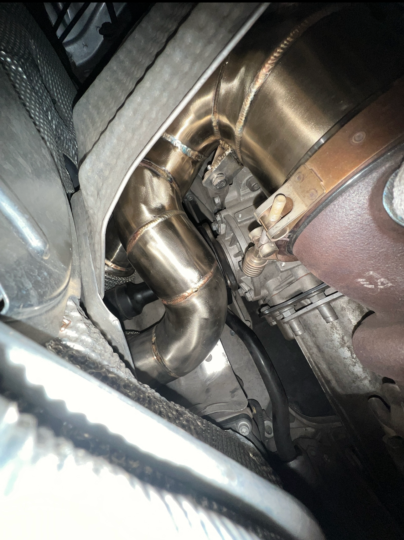 2015-2016 Audi RS3-Downpipe