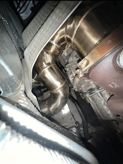 2015-2016 Audi RS3-Downpipe