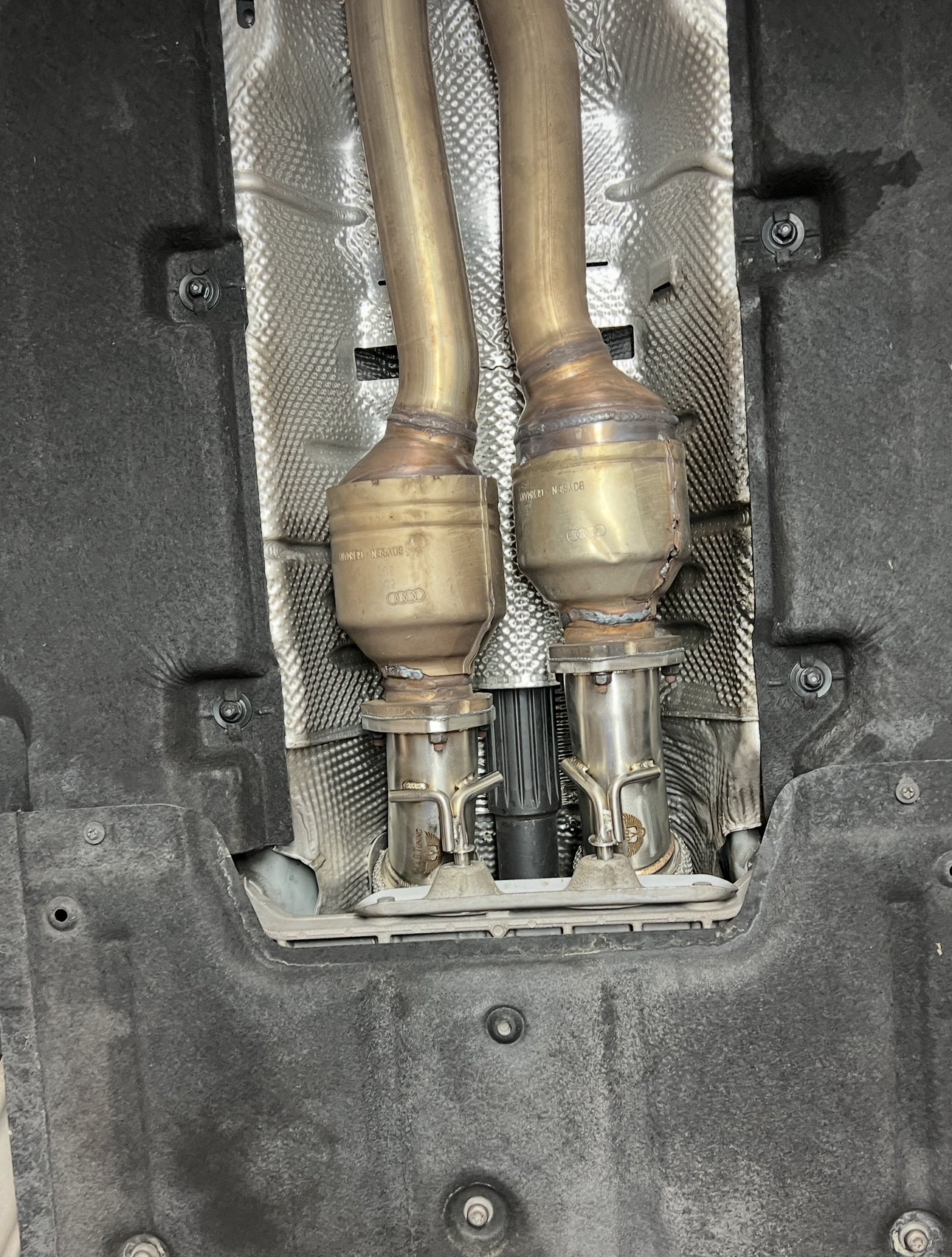 2015-2016 Audi RS3-Downpipe