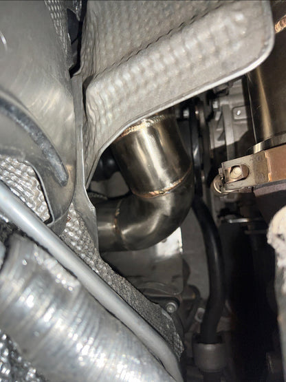 2015-2016 Audi RS3-Downpipe