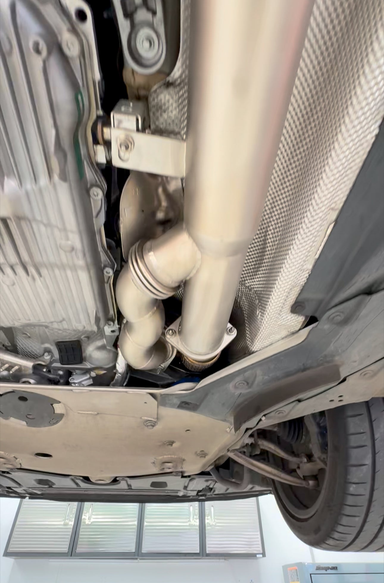 2021-2024 BMW M3 & M4 G80/G81 -Stainless Steel Valvetronic Exhaust