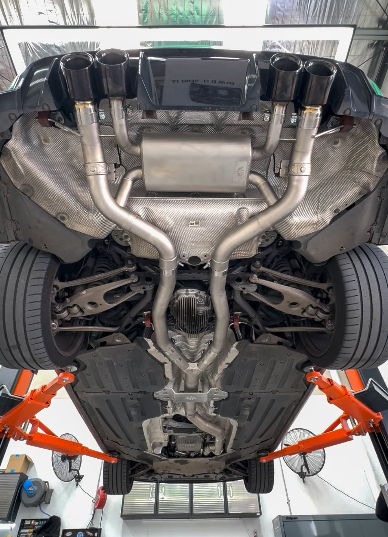 2021-2024 BMW M3 & M4 G80/G81 -Stainless Steel Valvetronic Exhaust