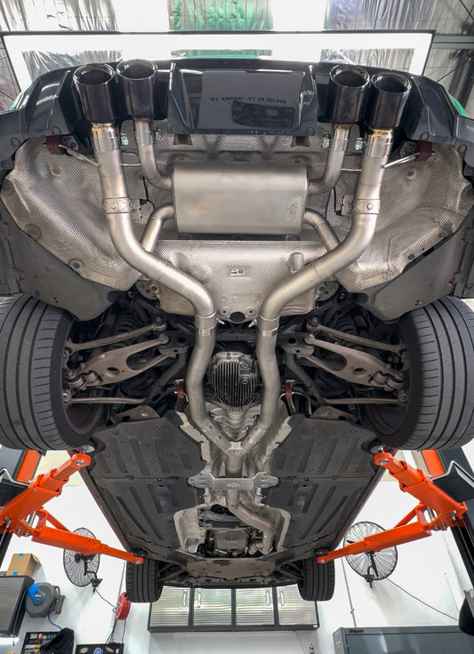 2021-2024 BMW M3 & M4 G80/G81 -Stainless Steel Valvetronic Exhaust