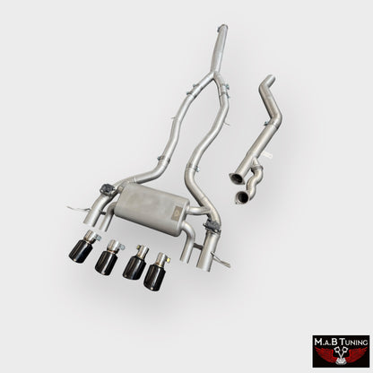 2021-2024 BMW M3 & M4 G80/G81 -Stainless Steel Valvetronic Exhaust