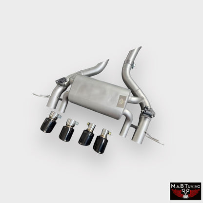 2021-2024 BMW M3 & M4 G80/G81 -Stainless Steel Valvetronic Exhaust