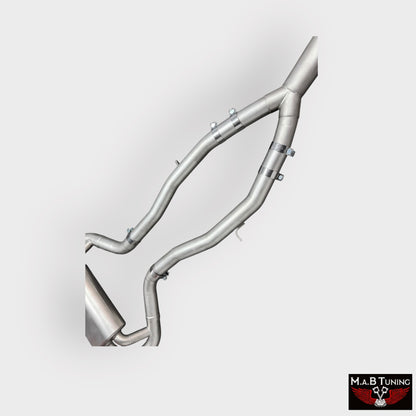2021-2024 BMW M3 & M4 G80/G81 -Stainless Steel Valvetronic Exhaust