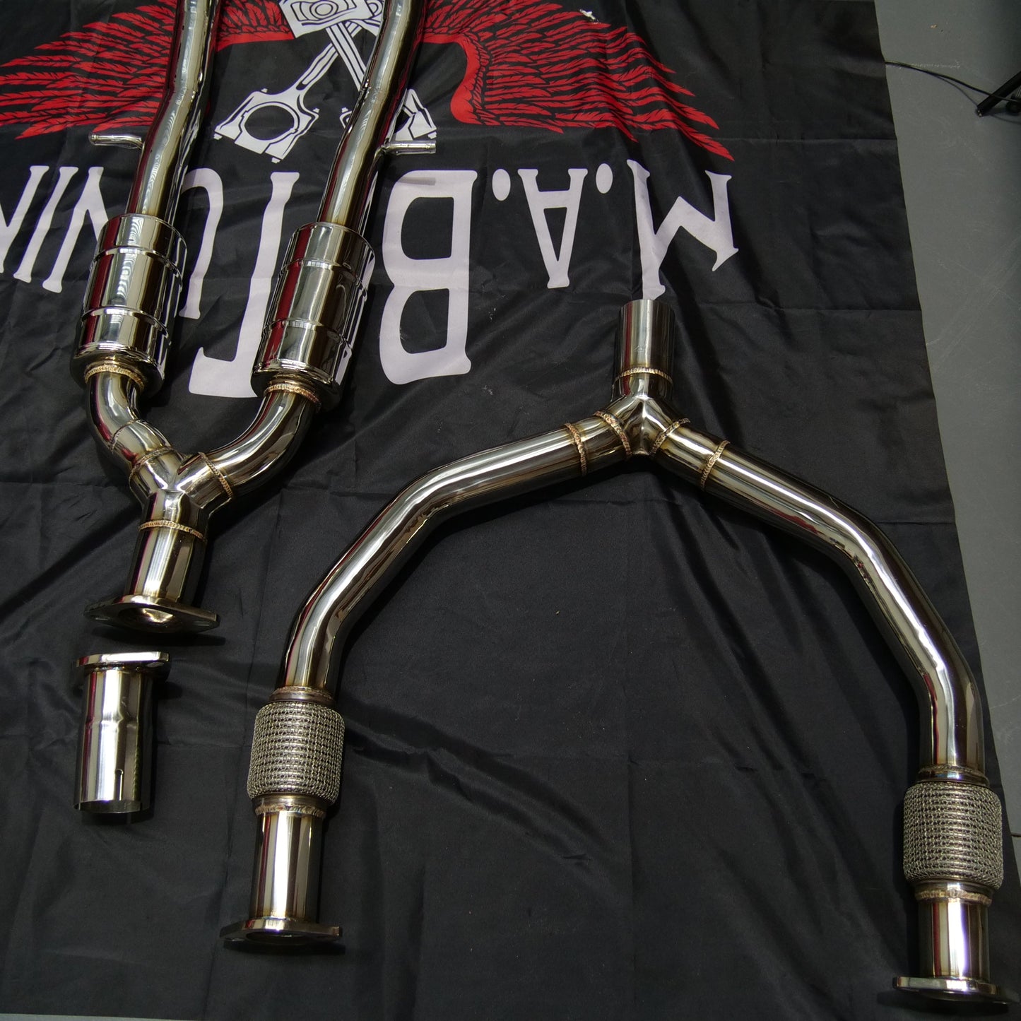 Nissan 370z Valvetronic Exhaust