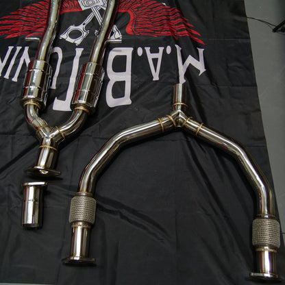 Nissan 370z Valvetronic Exhaust
