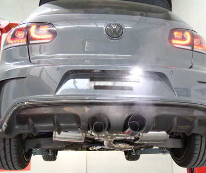 Volkswagen Golf R Mk6 Valvetronic Exhaust