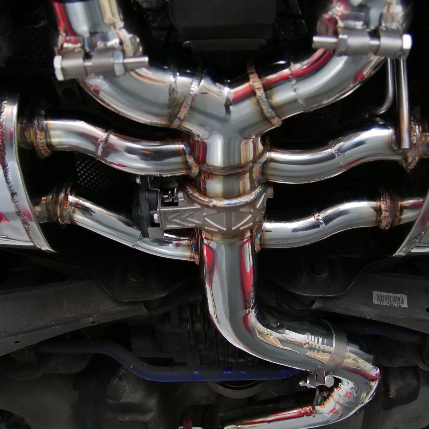 Volkswagen Golf R Mk6 Valvetronic Exhaust