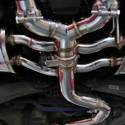 Volkswagen Golf R Mk6 Valvetronic Exhaust