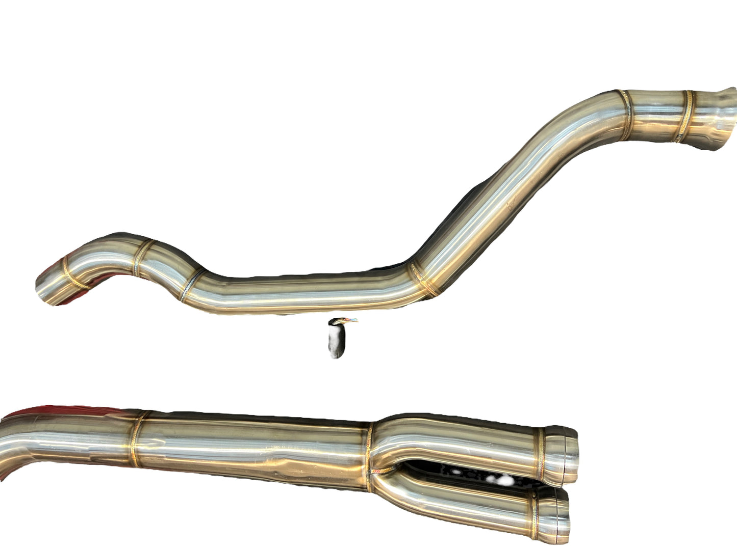 BMW M3 F80 & M4F82 Midpipe Upgrade- 3.5" high flow Single Midpipe