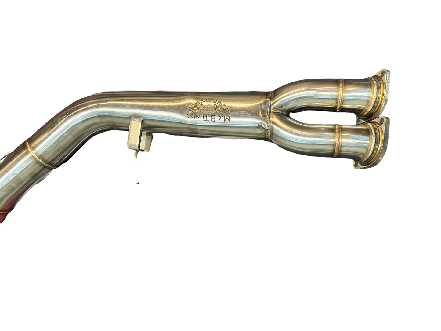 BMW M3 F80 & M4F82 Midpipe Upgrade- 3.5" high flow Single Midpipe