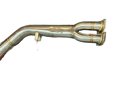 BMW M3 F80 & M4F82 Midpipe Upgrade- 3.5" high flow Single Midpipe