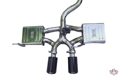 Volkswagen Golf R Mk6 Valvetronic Exhaust