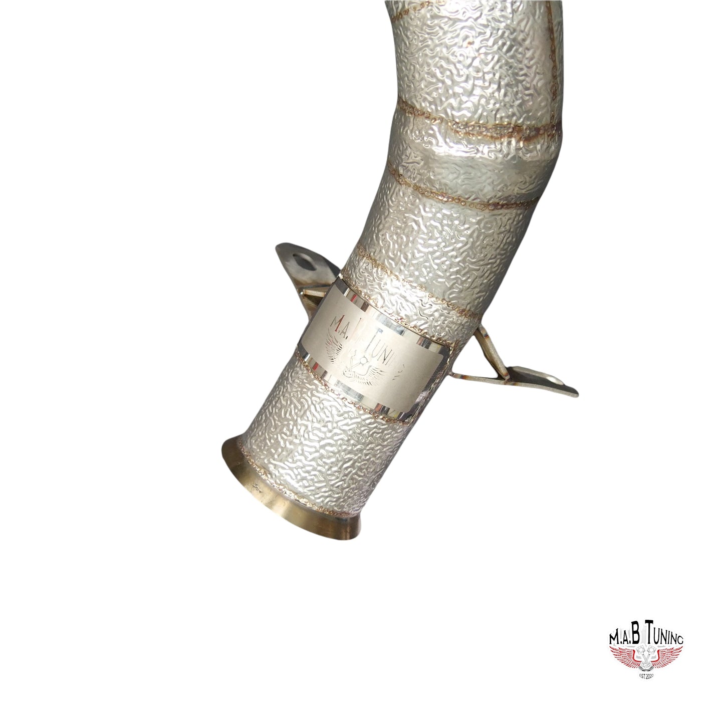 2015-2020-Mercedes e200/e300 m264/M274  -Downpipe