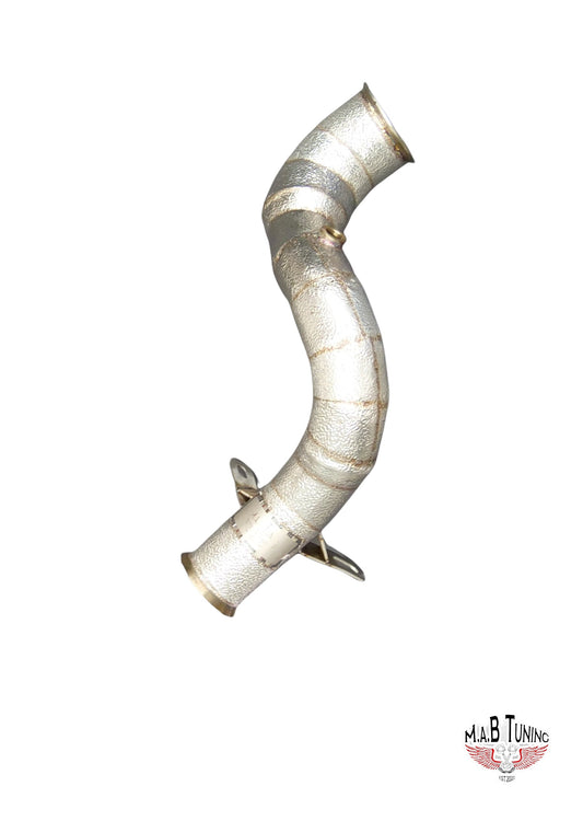 2015-2020-Mercedes e200/e300 m264/M274  -Downpipe