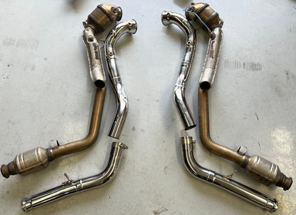 2020-2022 Mercedes G63  -Downpipes